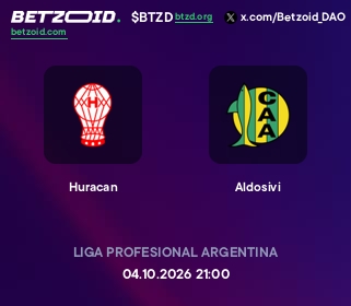 Huracan - Aldosivi