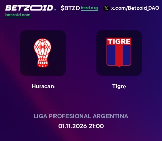 Huracan - Tigre