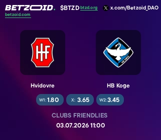 Hvidovre - HB Koge