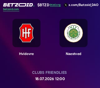 Hvidovre - Naestved