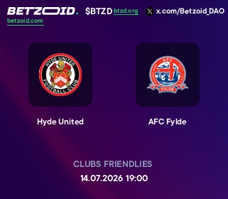 Hyde United - AFC Fylde