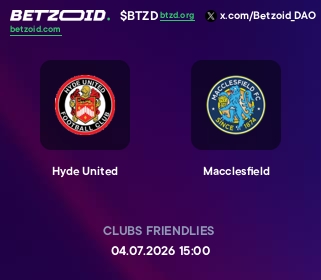 Hyde United - Macclesfield