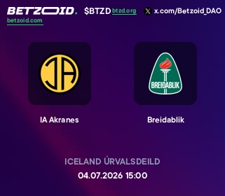 IA Akranes - Breidablik