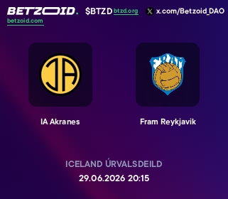 IA Akranes - Fram Reykjavik