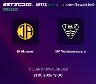 IA Akranes - IBV Vestmannaeyjar