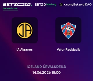 IA Akranes - Valur Reykjavik