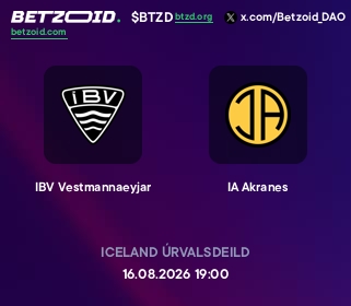 IBV Vestmannaeyjar - IA Akranes