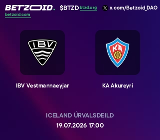 IBV Vestmannaeyjar - KA Akureyri