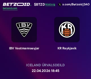 IBV Vestmannaeyjar - KR Reykjavik