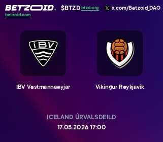 IBV Vestmannaeyjar - Vikingur Reykjavik