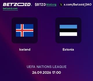 Iceland - Estonia