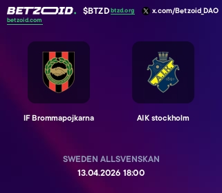 IF Brommapojkarna - AIK stockholm
