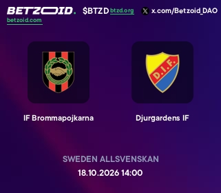 IF Brommapojkarna - Djurgardens IF