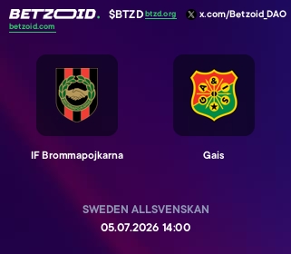 IF Brommapojkarna - Gais