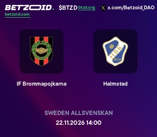 IF Brommapojkarna - Halmstad