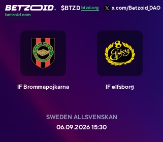 IF Brommapojkarna - IF elfsborg