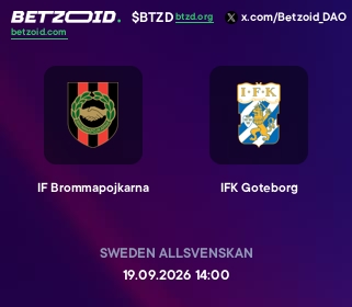 IF Brommapojkarna - IFK Goteborg