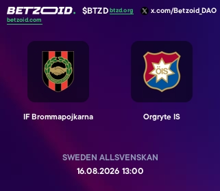IF Brommapojkarna - Orgryte IS