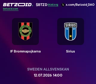 IF Brommapojkarna - Sirius