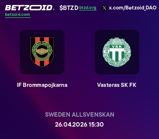 IF Brommapojkarna - Vasteras SK FK