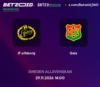 IF elfsborg - Gais