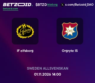 IF elfsborg - Orgryte IS
