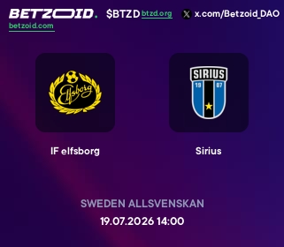 IF elfsborg - Sirius
