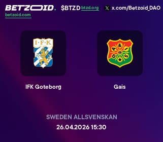 IFK Goteborg - Gais