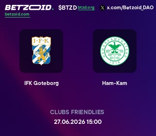 IFK Goteborg - Ham-Kam