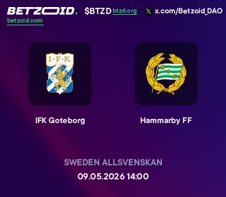 IFK Goteborg - Hammarby FF