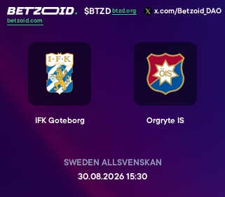 IFK Goteborg - Orgryte IS