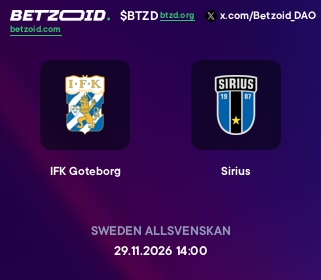 IFK Goteborg - Sirius