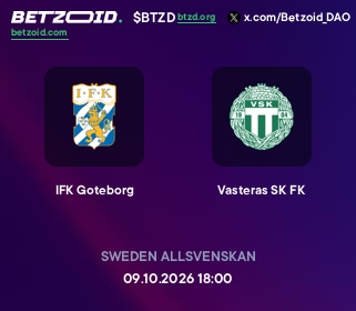 IFK Goteborg - Vasteras SK FK