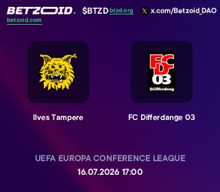 Ilves Tampere - FC Differdange 03