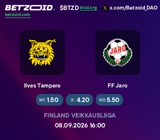 Ilves Tampere - FF Jaro
