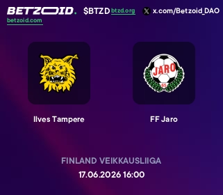 Ilves Tampere - FF Jaro