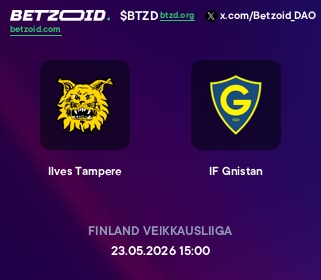 Ilves Tampere - IF Gnistan