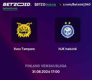 Ilves Tampere - HJK helsinki