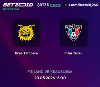 Ilves Tampere - Inter Turku