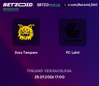 Ilves Tampere - FC Lahti
