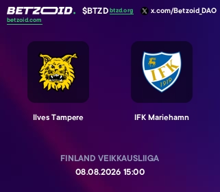 Ilves Tampere - IFK Mariehamn