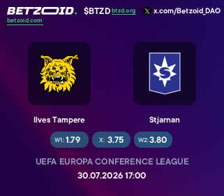 Ilves Tampere - Stjarnan