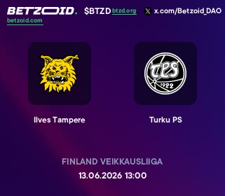 Ilves Tampere - Turku PS