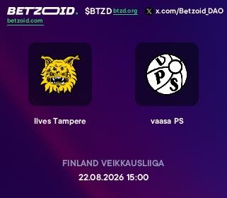 Ilves Tampere - vaasa PS