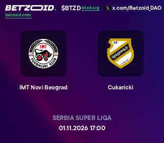 IMT Novi Beograd - Cukaricki