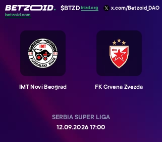 IMT Novi Beograd - FK Crvena Zvezda