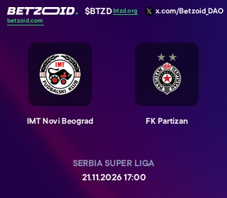 IMT Novi Beograd - FK Partizan