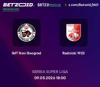 IMT Novi Beograd - Radnicki 1923