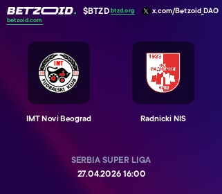 IMT Novi Beograd - Radnicki NIS
