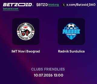 IMT Novi Beograd - Radnik Surdulica